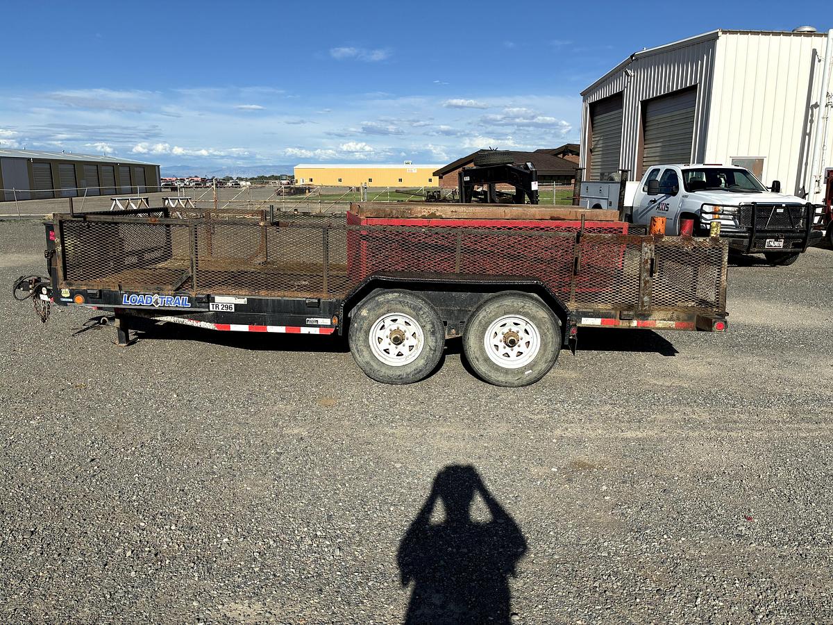 Used 2013 Load Trail 18' T/a BP Utility Trailer