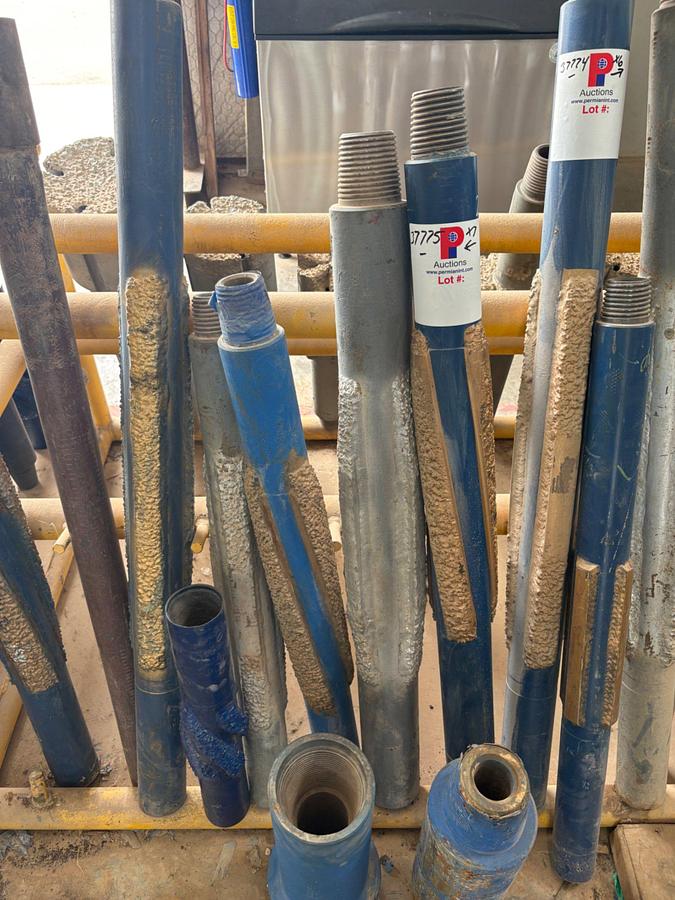 Used (7x$) assorted string mills, 4-1/2”OD to 6-3/8”OD