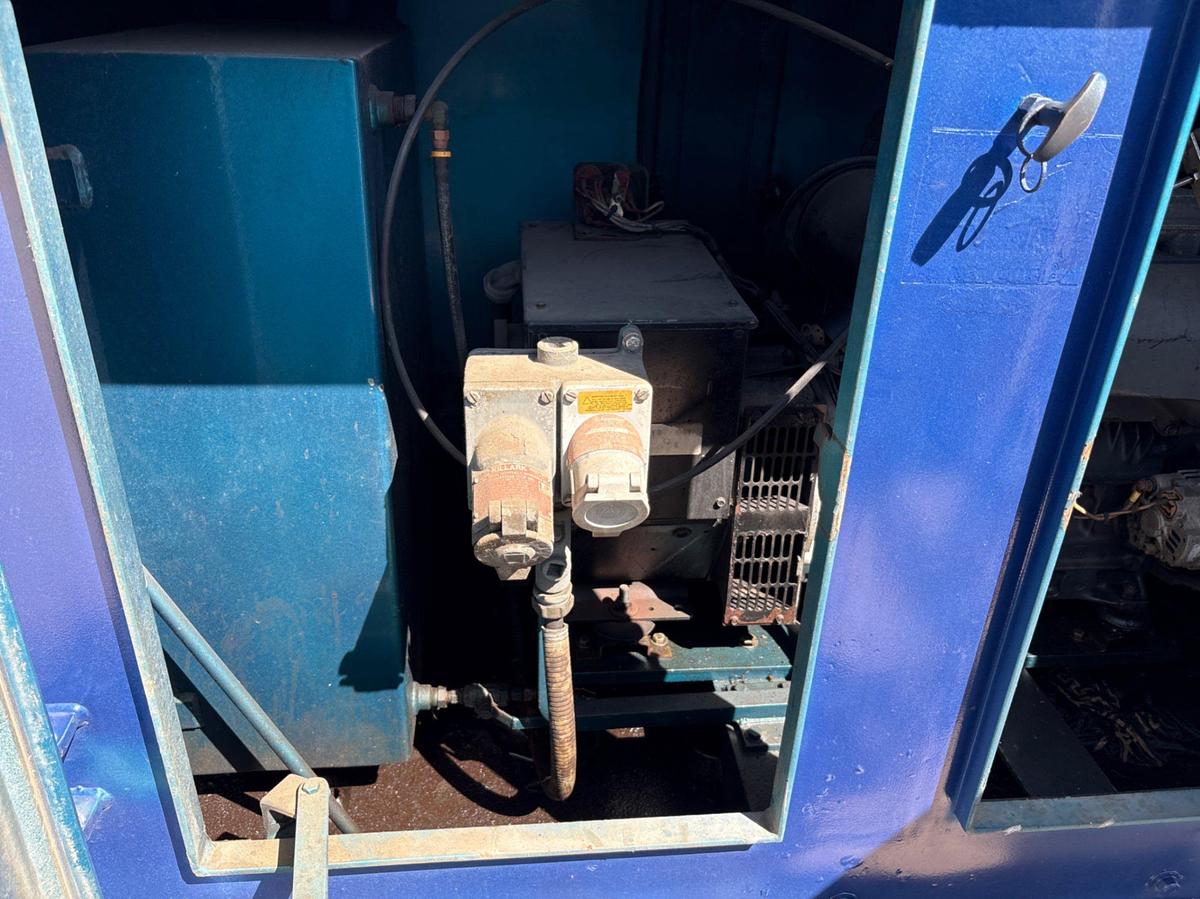 Used Newage 11KW GENERATOR p/b: Lister 3-cylinder diesel engine