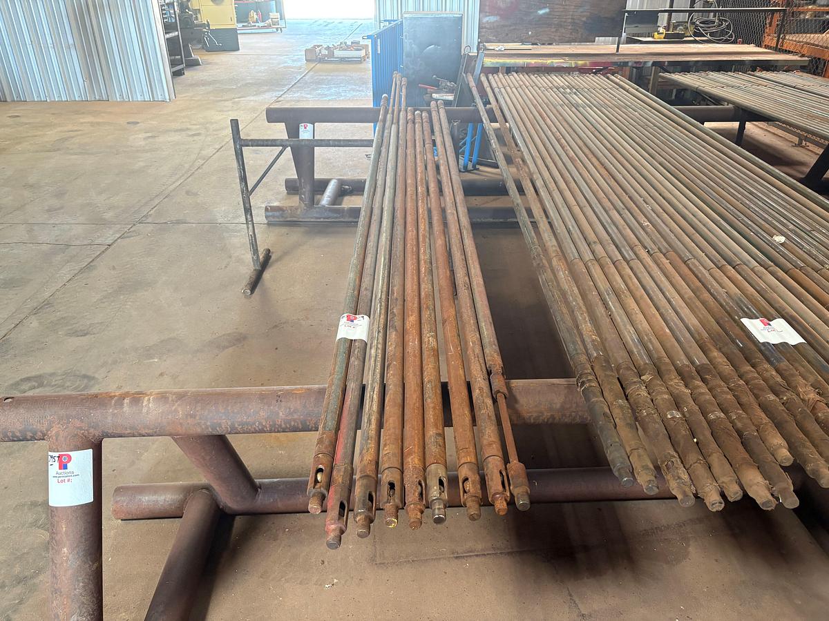 Used (9x$) 1-3/4”OD x 9’L downhole pumps