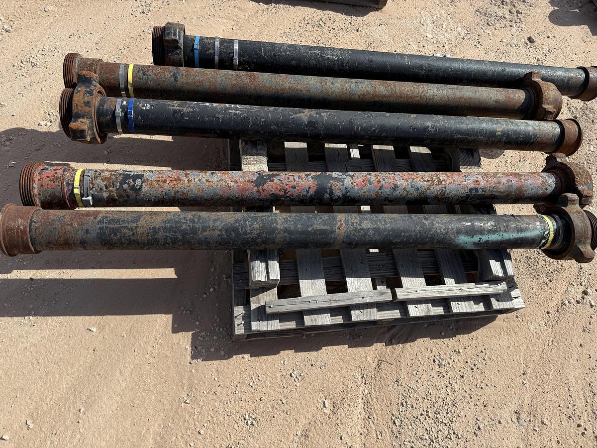 Used (40 X $) 7-PALLETS 4” X 4’L-6’L FIG 1002 10K WP FLOW IRON