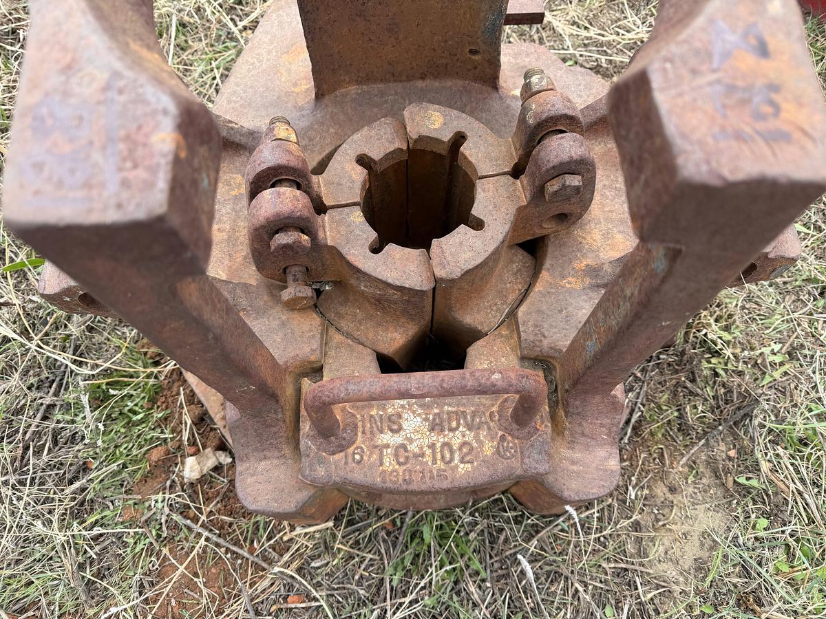 Used CAVINS C-HD 125 TON TUBING SPIDER BODY & SLIP