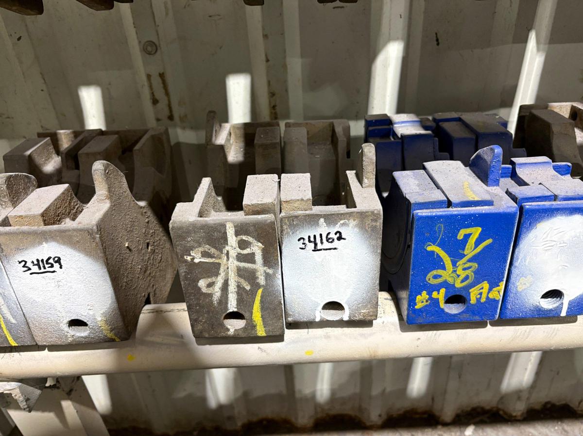 Used SET OF (2) 2-7/8” REEDY BOP PIPE RAMS