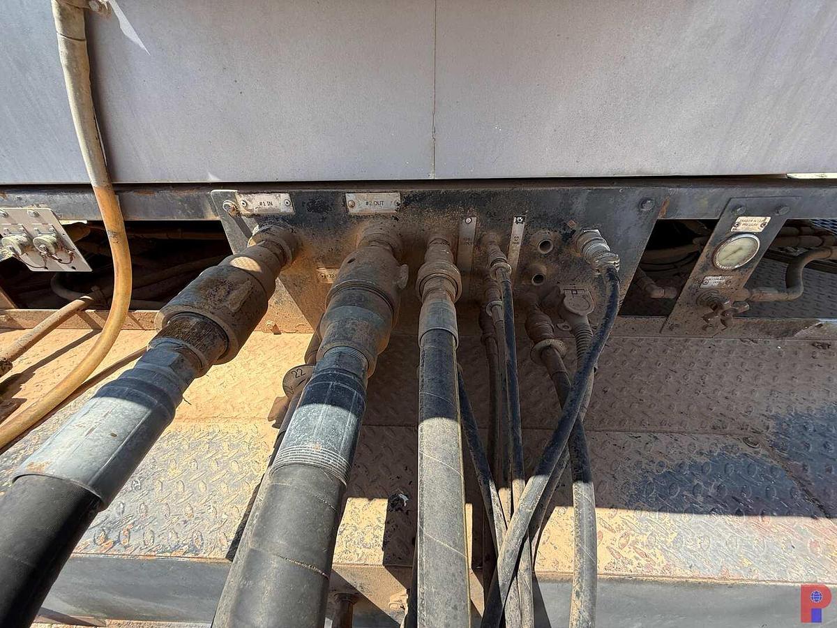 Used 2012 TOTAL EQUIPMENT AND SERVICE 15K 1-1/4” 4-AXLE COIL TUBING  TRAILER