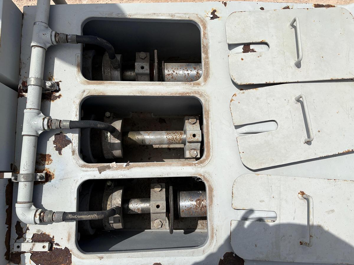 Used UNUSED DRAGON WORKFORCE 360 TRIPLEX PUMP