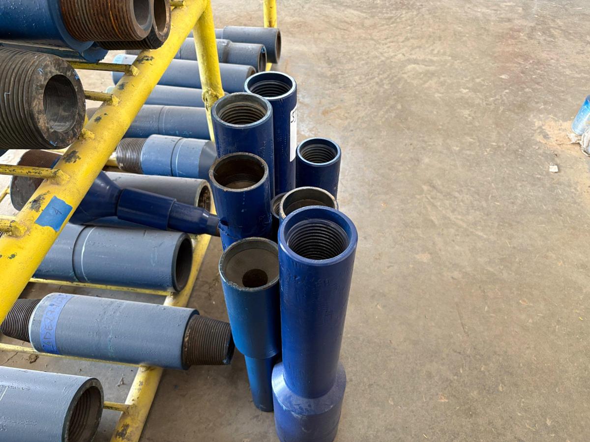 Used (8) assorted magnet bodies