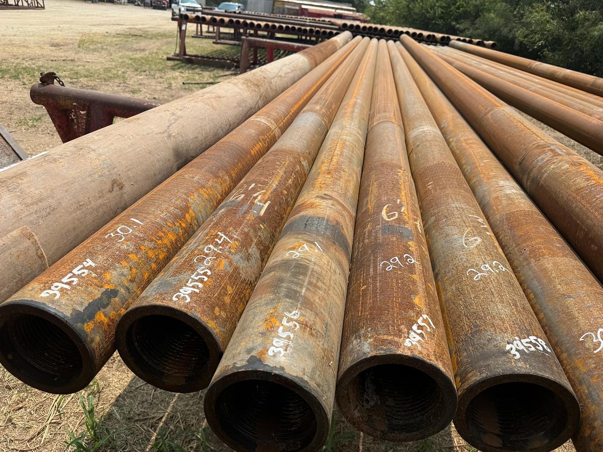 Used 6-3/16”OD x 2-1/4”ID x 29.4’L 4-1/2” XH SLICK DRILL COLLAR