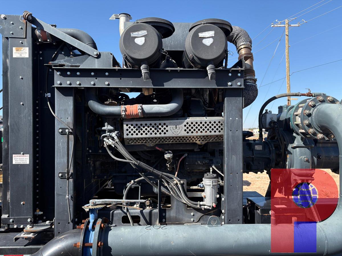 Used 2022 COASTAL  T/A GOOSENECK 640 HP WATER TRANSFER PUMP TRAILER