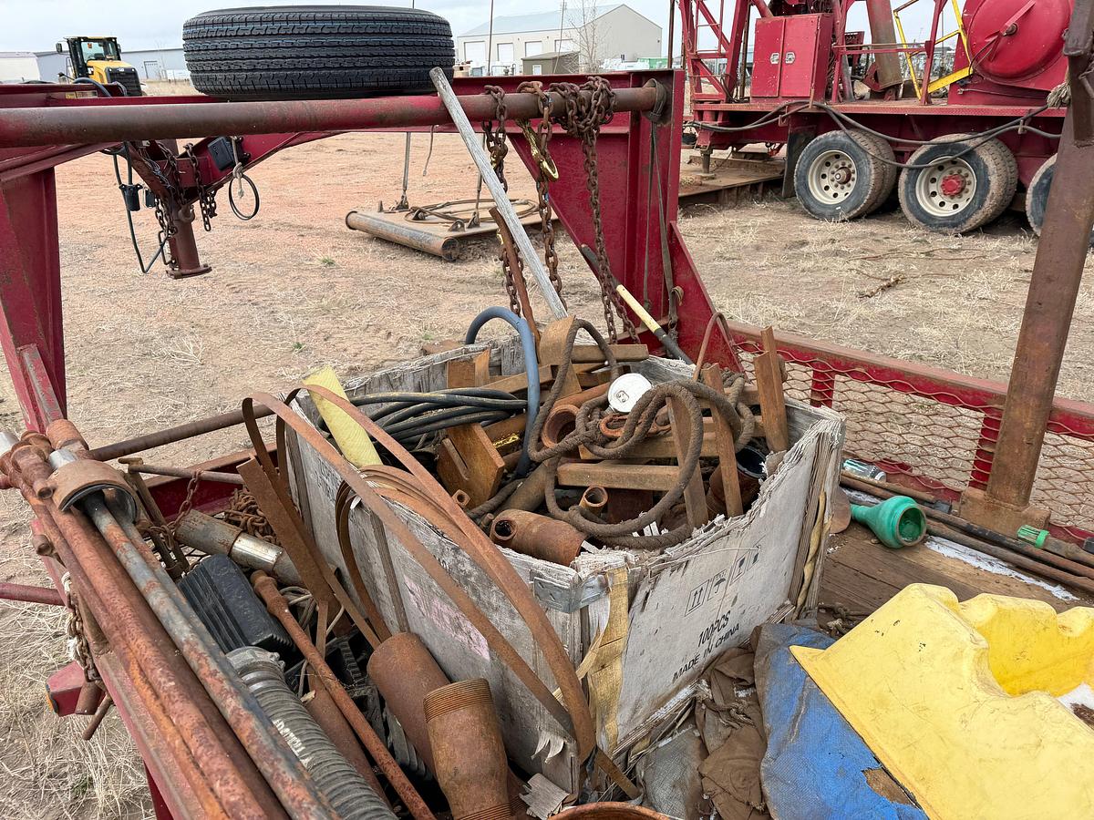 Used 2006 BIG TEX 26' T/A GN TOOL TRAILER