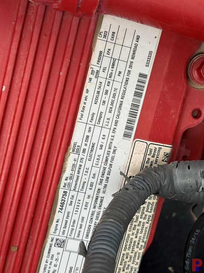 Used 2020 SANY SY365C LC CRAWLER EXCAVATOR