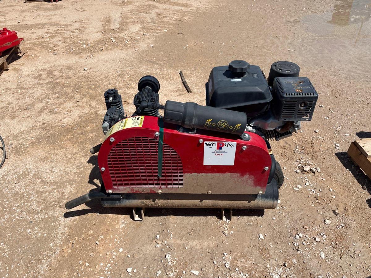 Used (1) Puma & (1) North Star gas powered air compressors