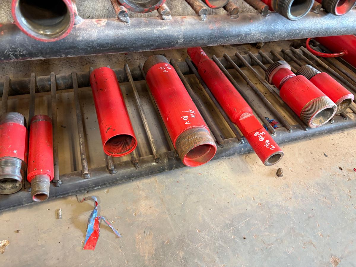 Used (15) assorted x-over subs