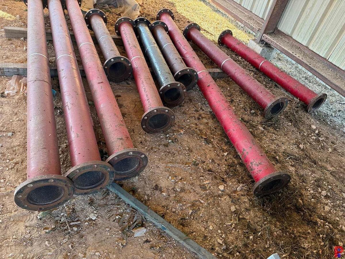 Used (10 JTS) 6” X 4’ - 10’ FLANGED WASH PIPE EXTENSIONS