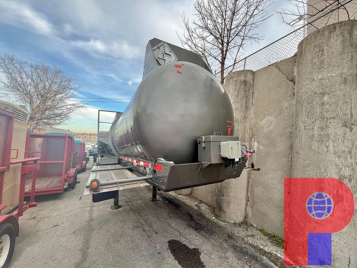 Used 2012 COMPTANK CORPORATION 5,500 GAL.T/A ACID TRANSPORT TRAILER *FRESH VIK INSPECTION!*