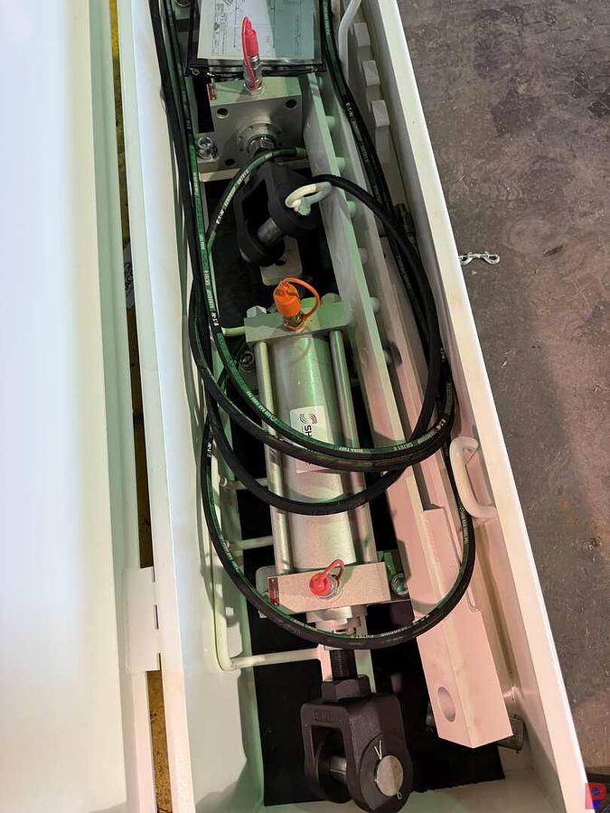 Used NEW POLE JACK ENERPAC ZG5 GASOLINE 3K PSI HPU