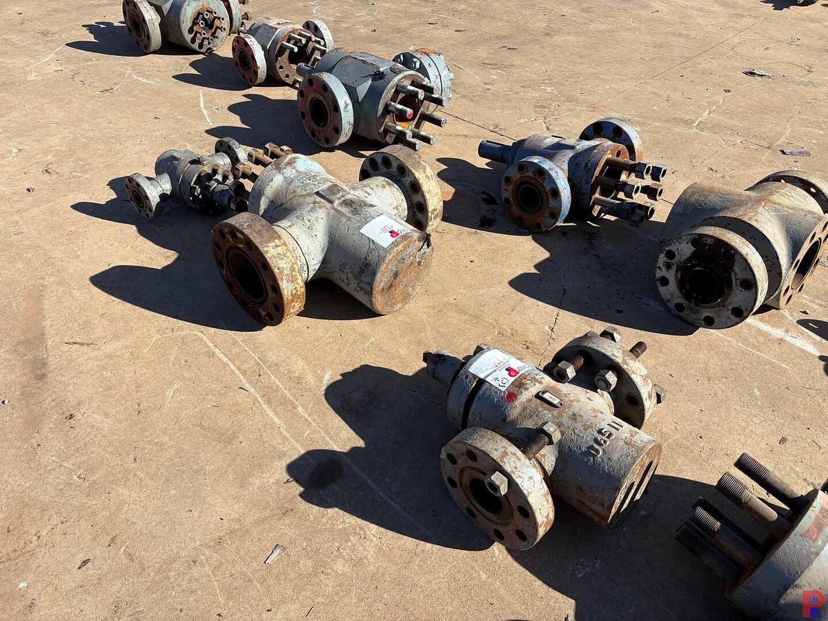 Used (1) 4-1/16” 10K GATE VALVE, (1) 2-1/16” GATE VALVE, & (1) 7-1/16” VALVE BODY