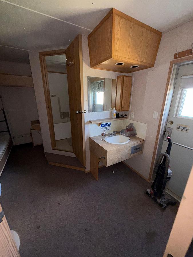 Used 60’L X 12’W X 11.6’H 2003 ALTA-FAB 3-BEDROOM 2-BATH CREW LIVING QUARTERS, SKIDDED