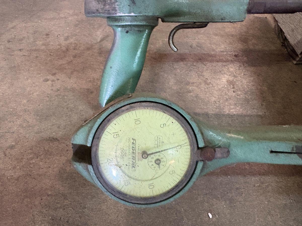 Used (2) DH pump barrel mics