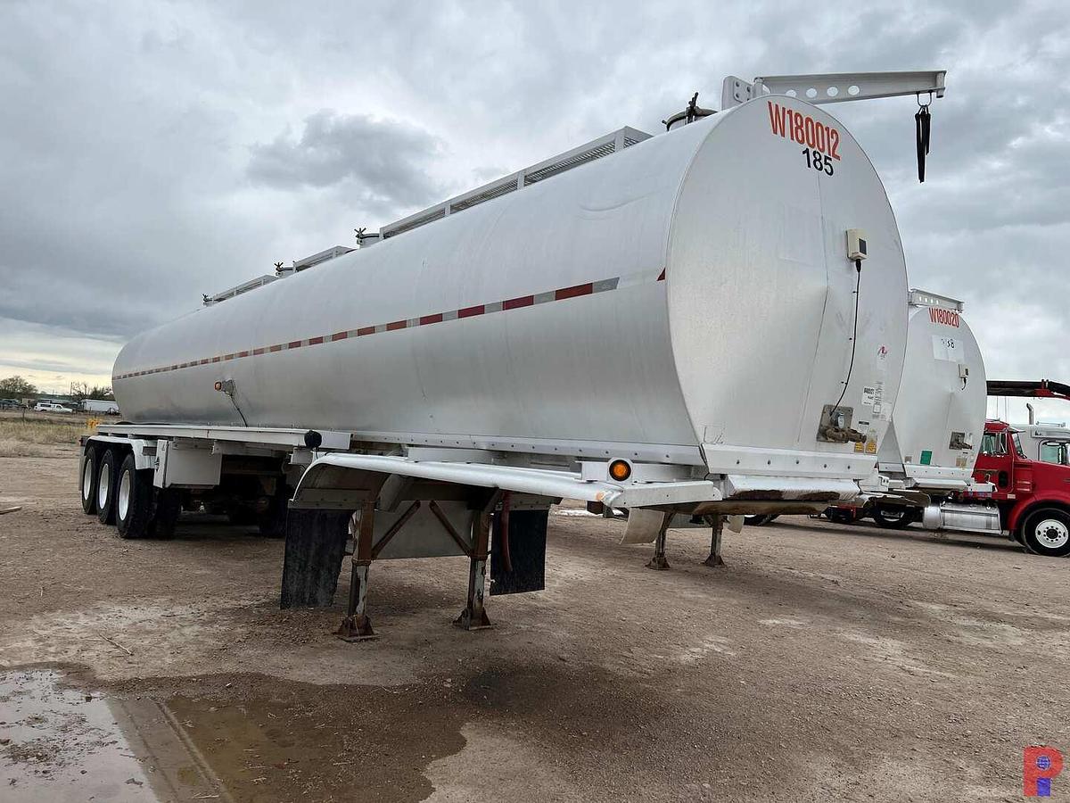 Used 2015 TREMCAR TRI-AXLE 180BBL ALUM. VACUUM TRAILER