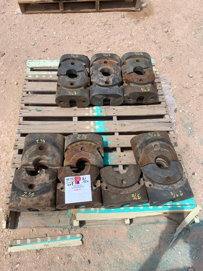 Used (6x$) Cameron 2-7/8 BOP Rams