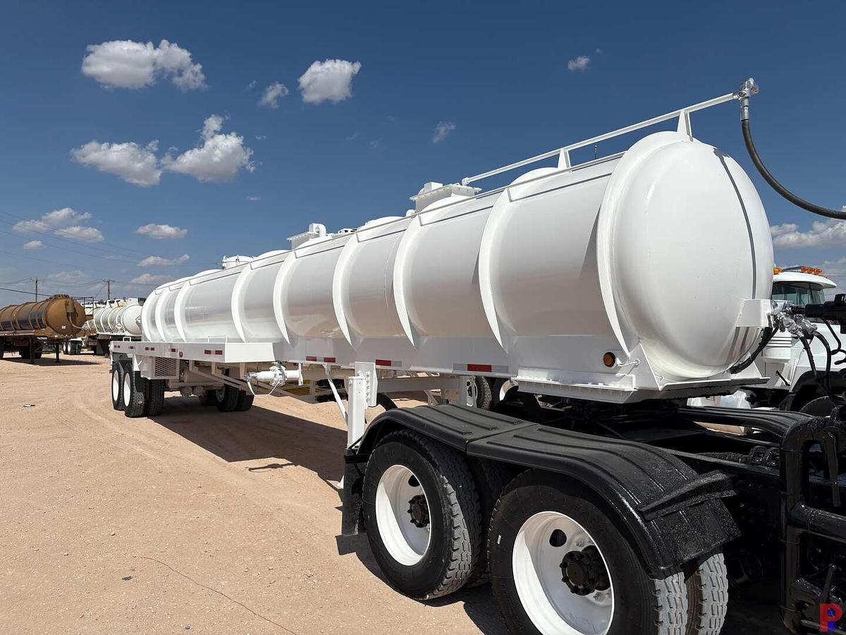 Used 2014 MACK DAYCAB KILL TRUCK & 2013 TIGER MFG 130BBL T/A KILL TRAILER