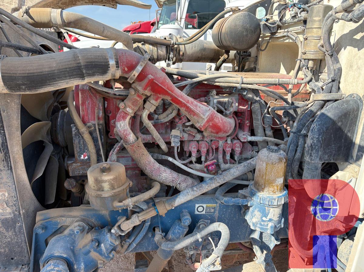 Used 2007 PETERBILT 378 T/A SLEEPER VAC TRUCK (INOP)