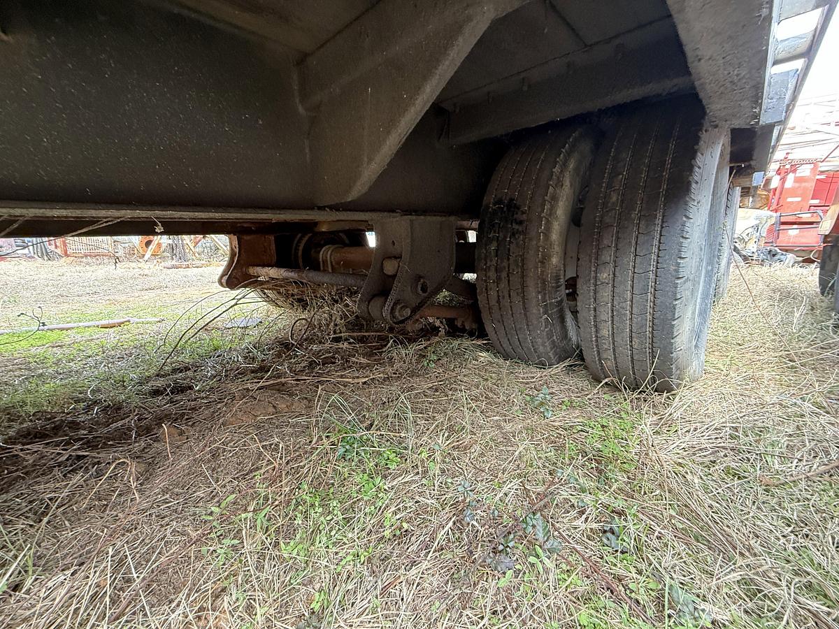 Used 35’ X 102” 30 BBL CHEMICAL MIXING UNIT MTD ON 2018 BIG TEX 12 TON DUAL T/A GOOSENECK TRAILER