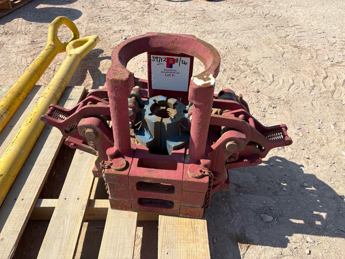 Used Oil country 125-ton pneumatic tubing spider