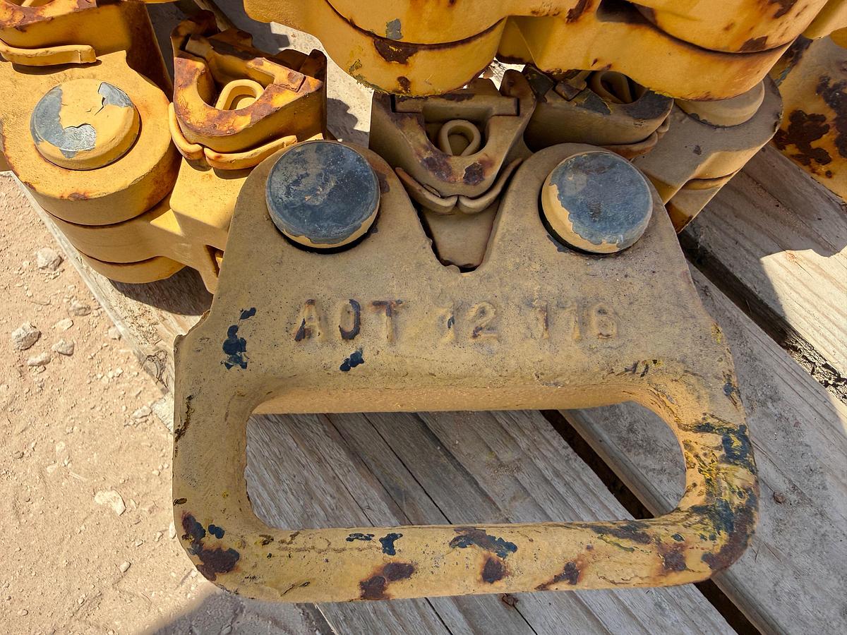 Used (3 x $) AOT TYPE C 10-LINK SAFETY CLAMP
