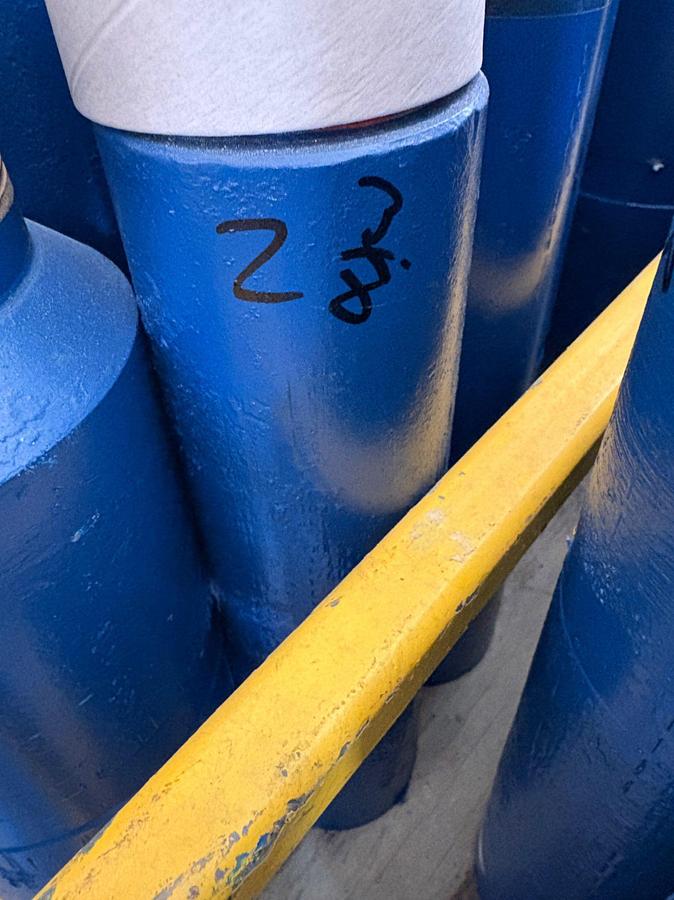 Used (30) assorted x-over subs
