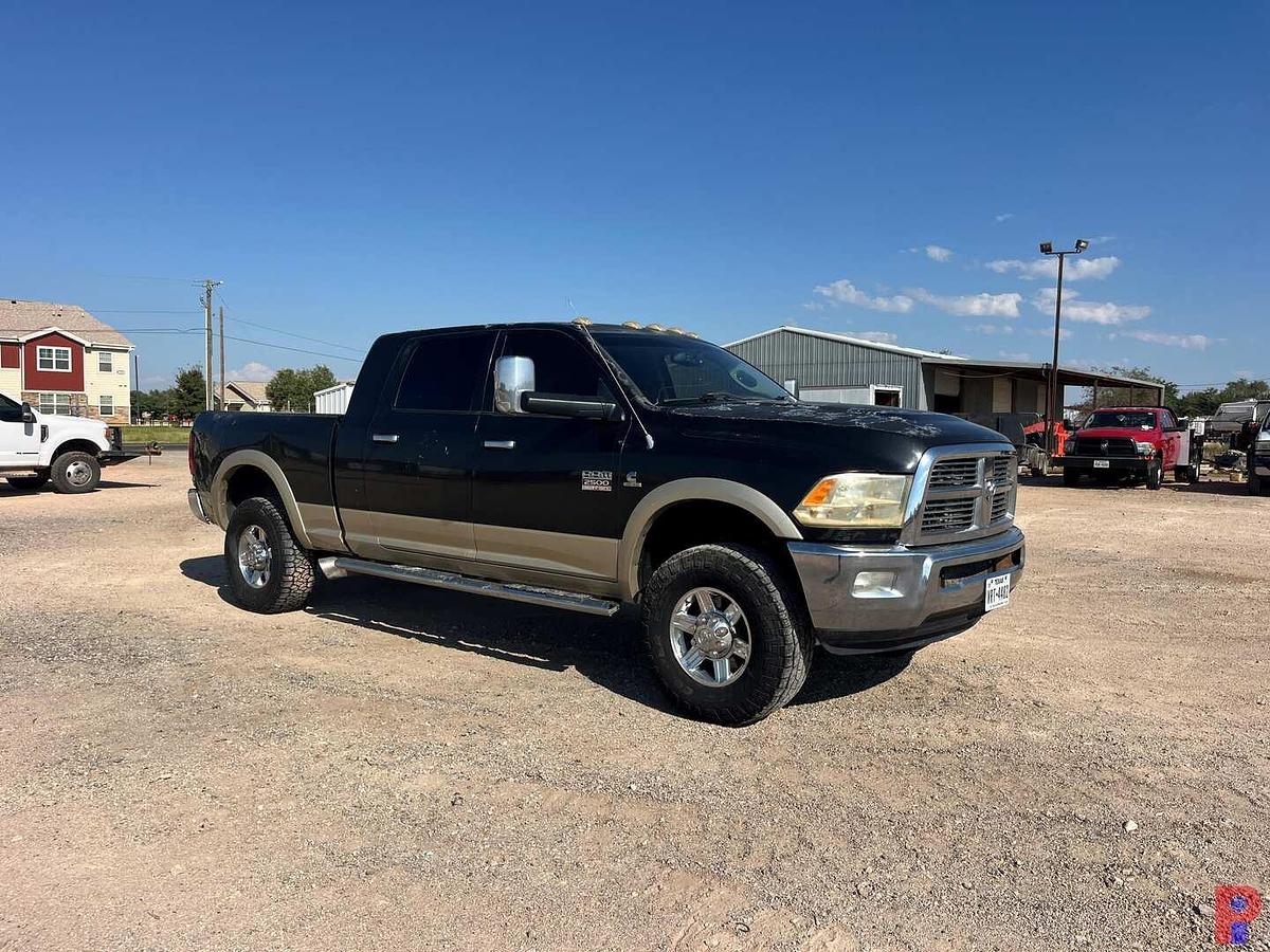 Used 2011 DODGE RAM 2500 LARAMIE MEGA CAB