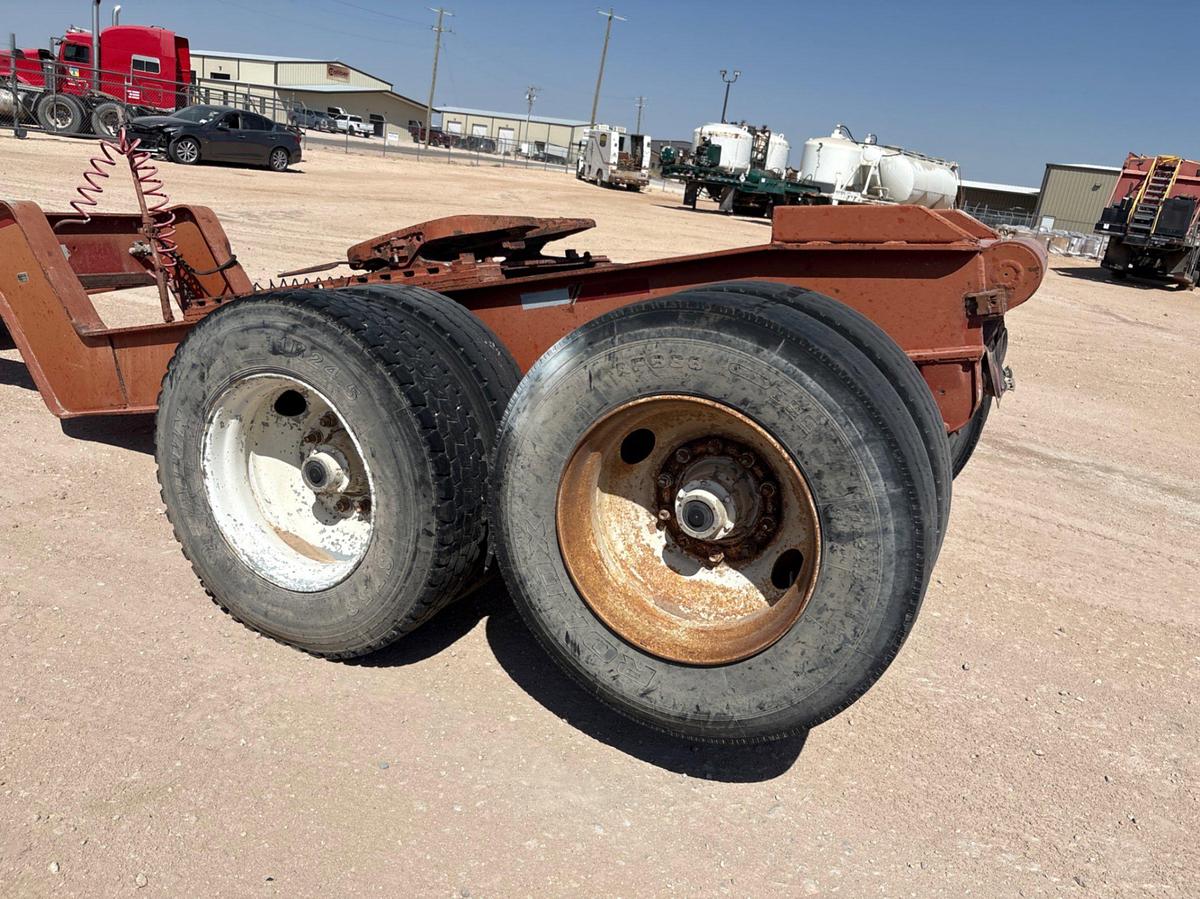 Used McCormick S0238 t/a trailer jeep