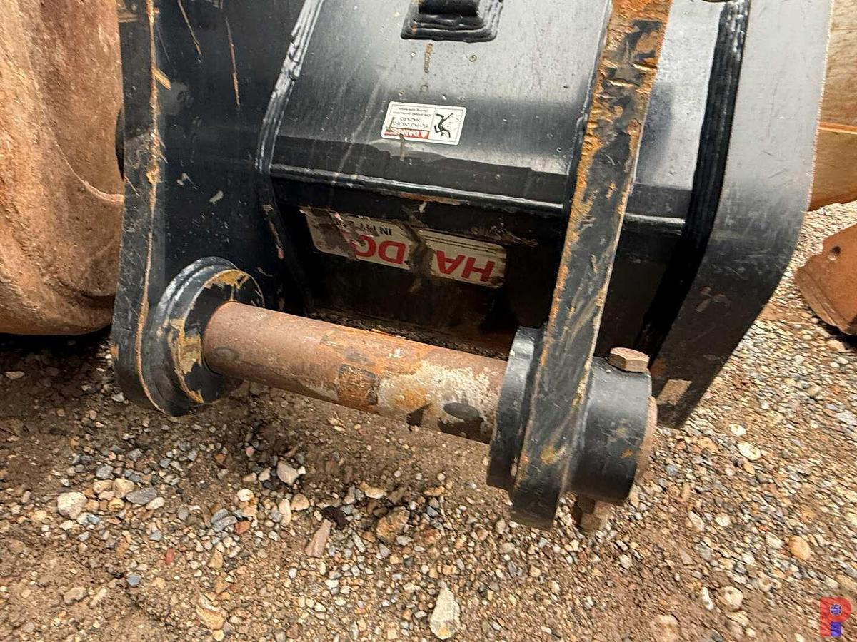 Used HARDOX RIPPER SHANK ATTACHMENT F/ EXCAVATOR