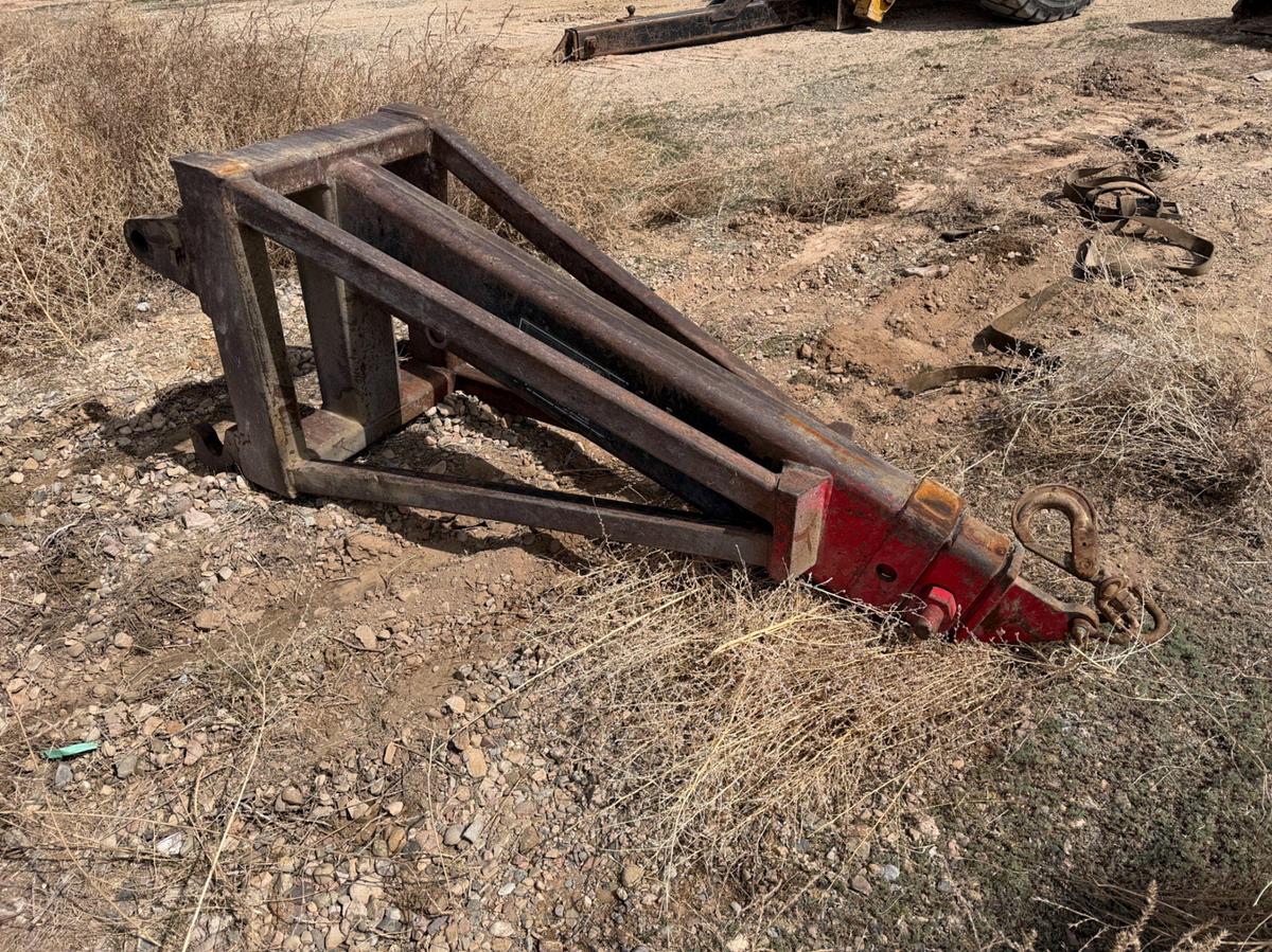 Used CAT Telescoping Boom Lift Attachment