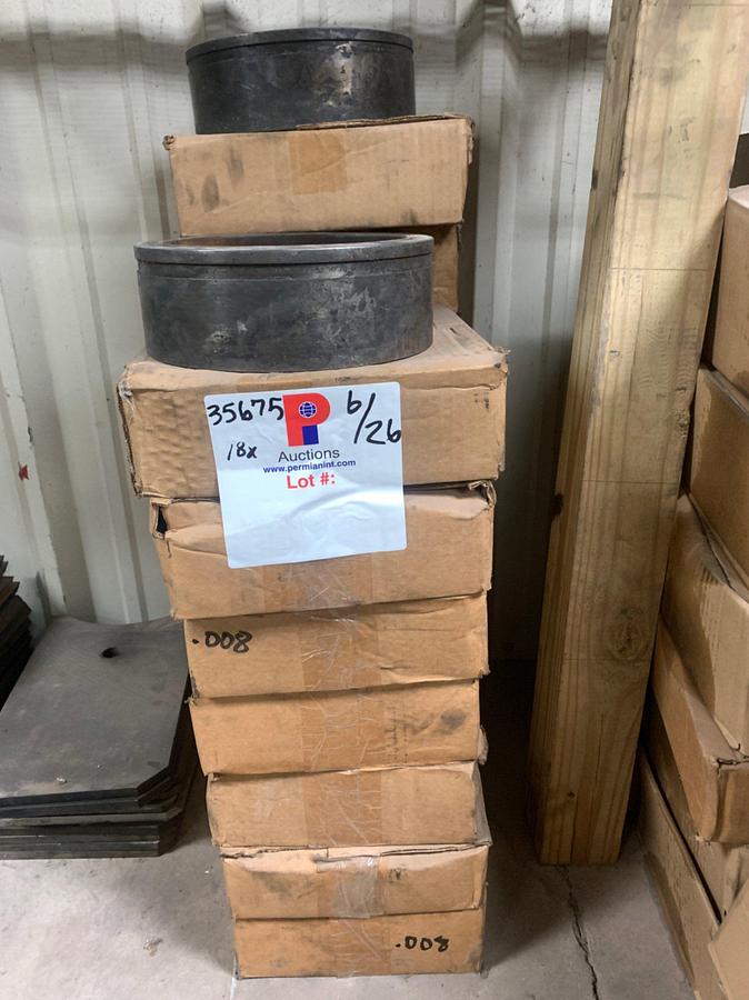 Used (18)  7 1/16 10k Valve Seats
