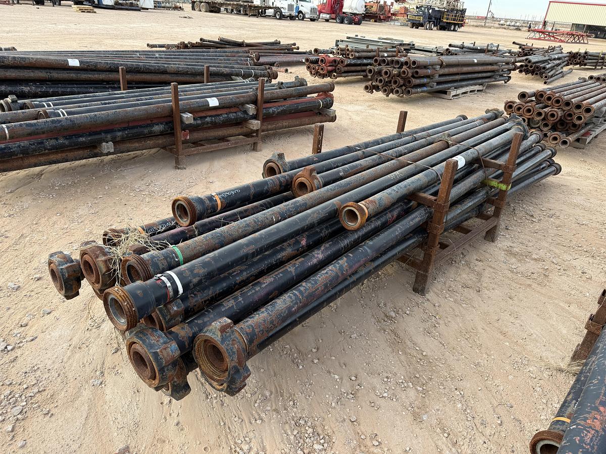 Used (26 X $) (23) 3” X 15’L & (3) 10’L FIG 1502 15K WP FLOW IRON