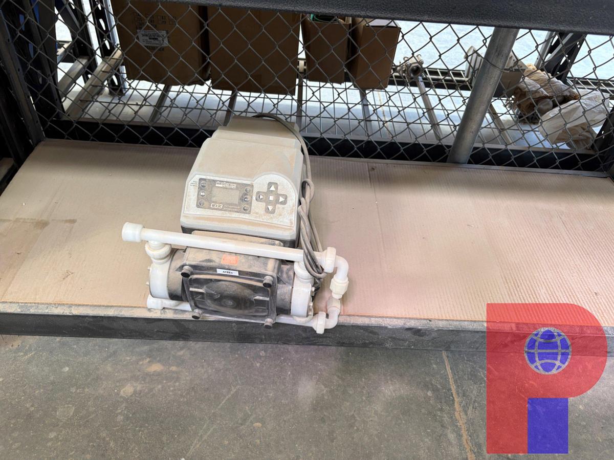 Used 6’ X 2’ X 6’ SHELF W/ CONTENTS