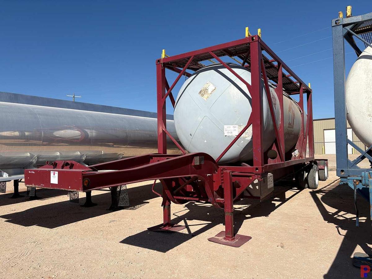 Used 2019 HYUNDAI TRANSLEAD 5,291 GALLON CHEMICAL HAUL TRAILER