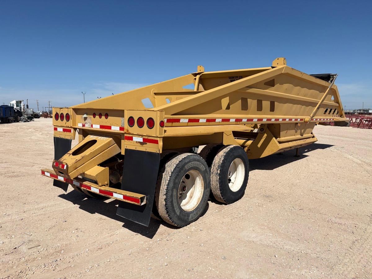 Used 1999 TRAIL KING TK54BDU-402 T/A BELLY DUMP TRAILER