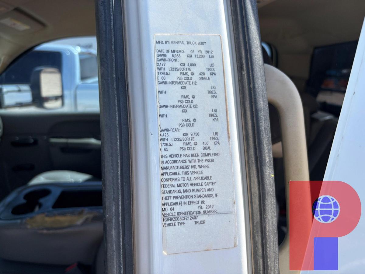 Used 2012 CHEVROLET  3500 HD SILVERADO LT CREW CAB 4X4
