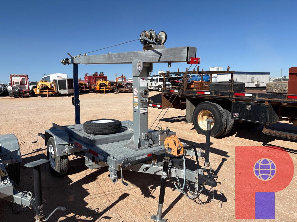 Used 2024 CANADA TOWER INC  CTI-HC35 BUMPER PULL MOBILE COMMUNICATIONS TOWER