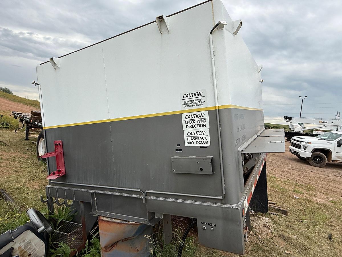 Used ENERGYFAB MOD: EFH30M BURNER BOX & Frac Heater Propane Tank