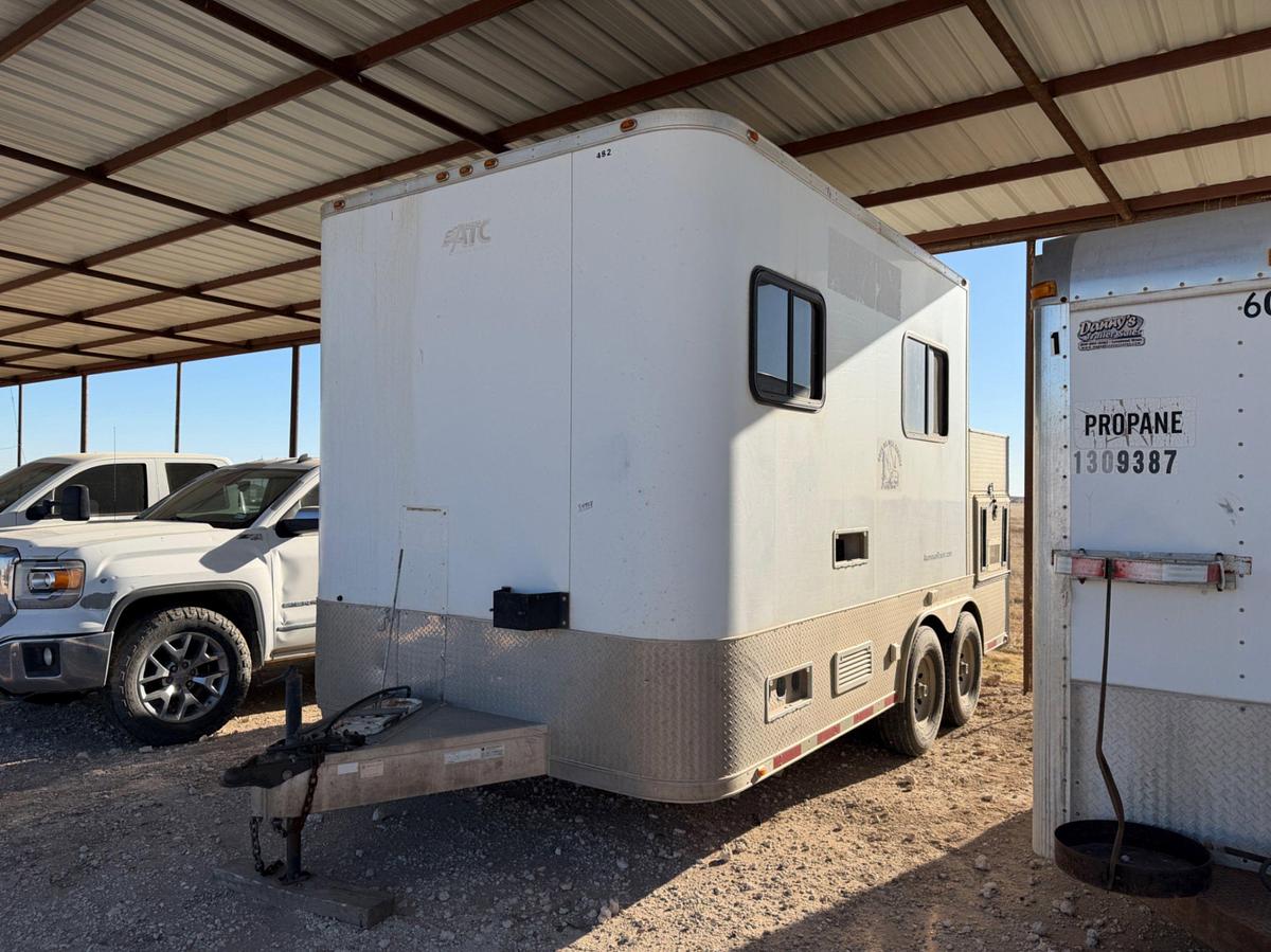 Used 2007 ATC 16’ BP Dog House Trailer