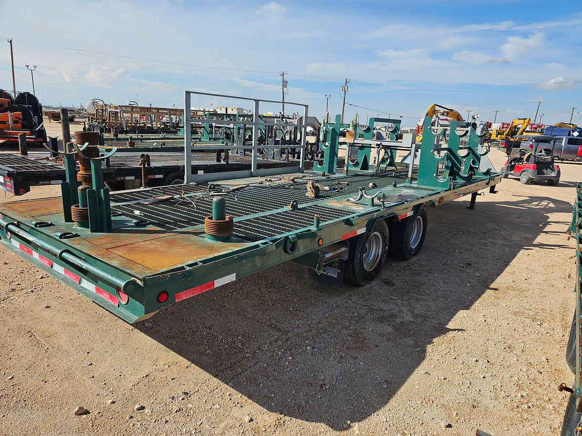 Used 2019 TOP HAT TRAILERS 28’ X 102” T/A GOOSENECK WIRELINE TOOL TRAILER