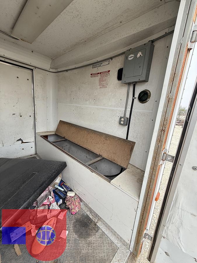 Used 2012 CARGO CRAFT 16’ T/A BUMPER PULL COMMAND CENTER CARGO TRAILER