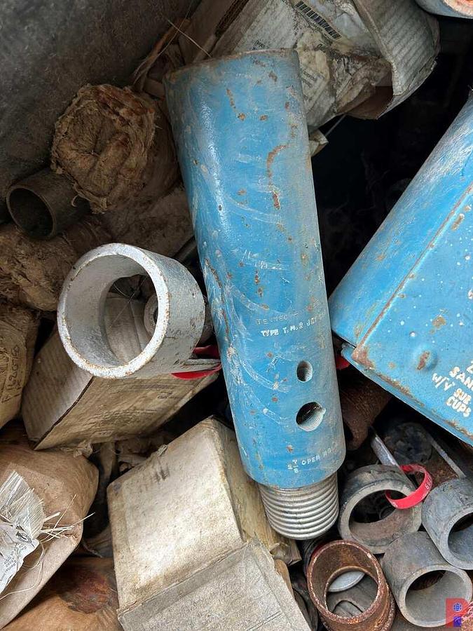 Used (2 X $) (2) MISC TUBS W/ FISHING TOOLS