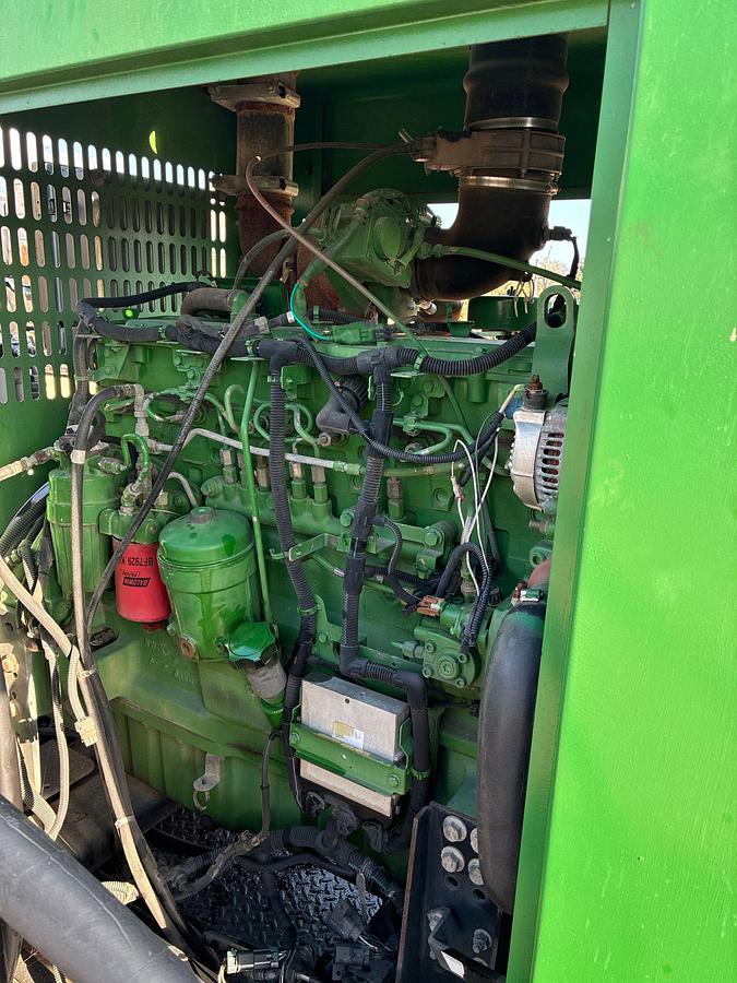 Used BOWEN 3.5 120-TON POWER SWIVEL P/B JOHN DEERE 350-HP MTD. T/A BP TRAILER
