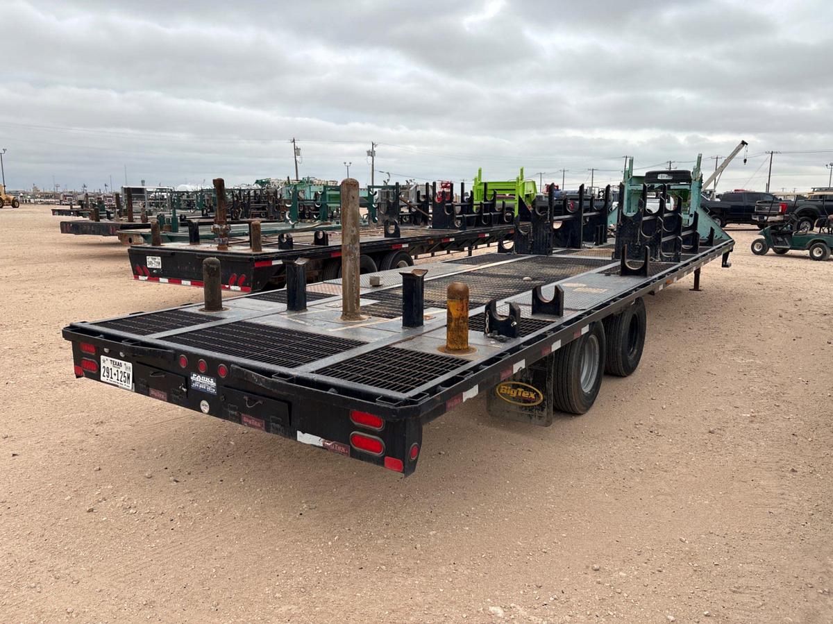 Used 2018 BIG TEX 32’ X 102” T/A GOOSENECK TOOL TRANSPORT TRAILER