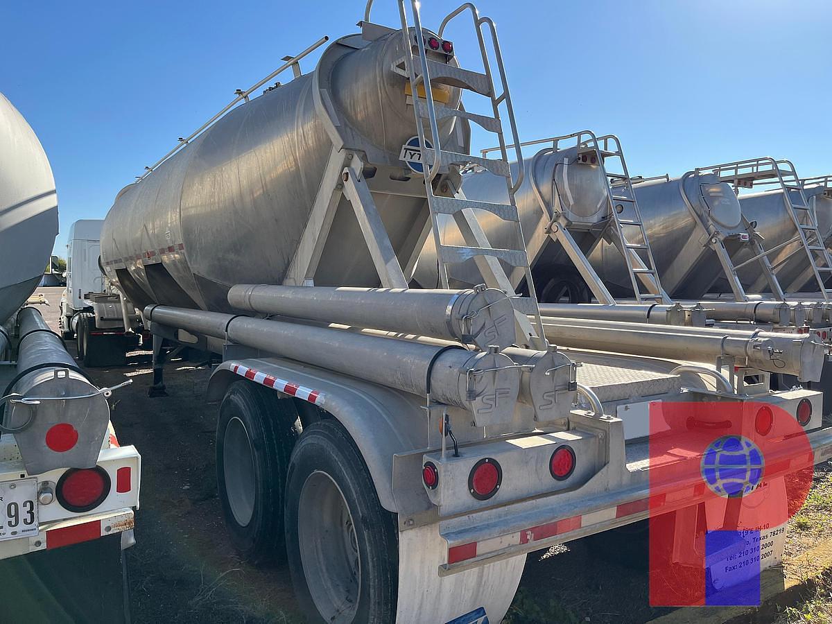 Used 2015 TYTAL PNEUMATIC TRAILER