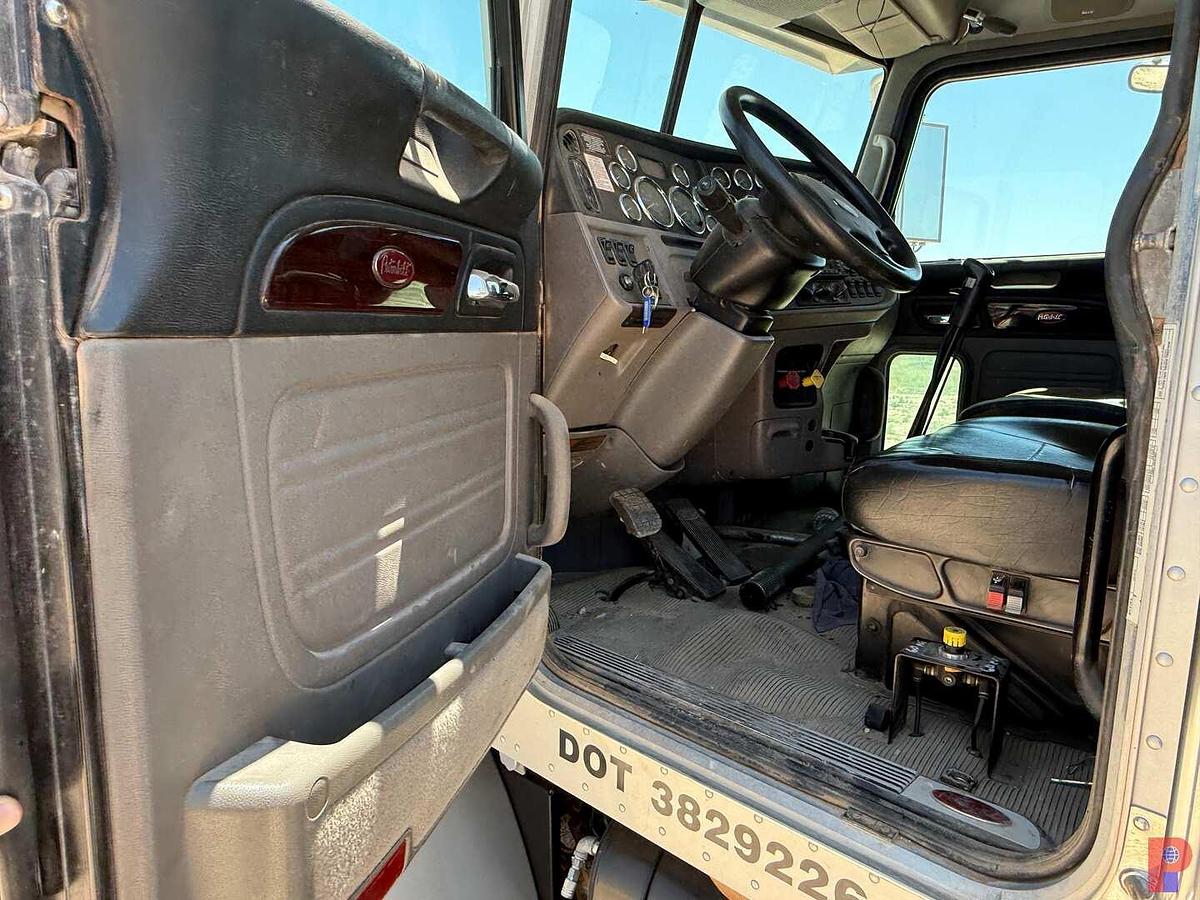 Used 2013 PETERBILT 367 QUAD AXLE COIL TUBING HAUL TRUCK